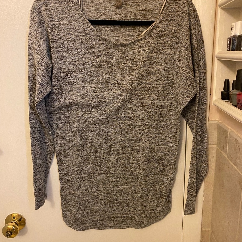 Love21 grey top